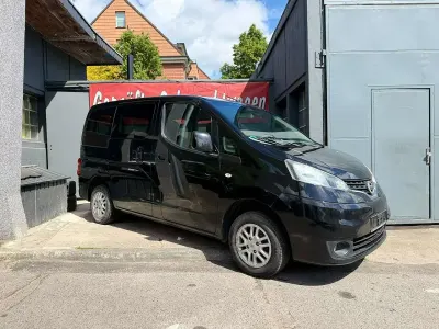 Gebraucht Nissan Evalia 110 PS (80 kW) 2014 Schwarz Van / Kleinbus