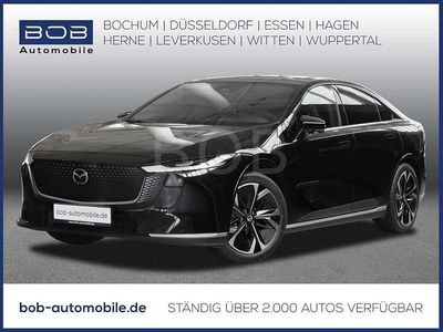 Jet black Gebraucht 2025 Mazda 6e Takumi-Line Limousine | 37.444 € (Fairer Preis)
