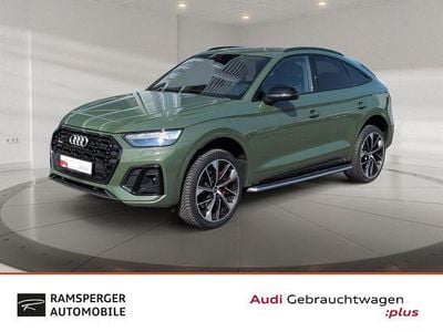 Gebraucht Audi SQ5 Ambiente 341 PS (250 kW) 2022 Grün (distriktgrün metallic) SUV