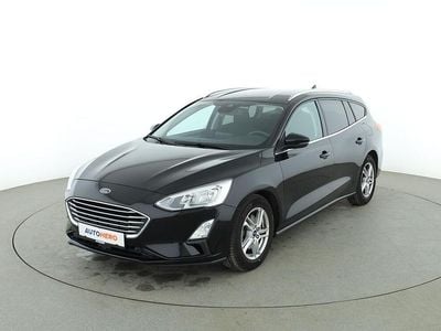 Gebraucht Ford Focus Cool & Connect 101 PS (74 kW) 2019 Schwarz Kombi