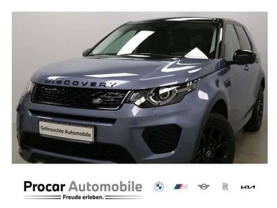 gebraucht Land Rover Discovery Sport Si4 SE Navi 19Z Leder DAB+ PDC