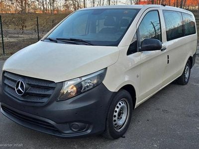 Brugt Mercedes Vito 163 HK (119 kW) 2018 Beige Van