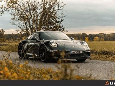 Tiefschwarz Gebraucht 2021 Porsche 911 Carrera S Sport Coupé | 113.999 € (Fairer Preis)