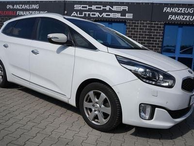 Usata Kia Carens Spirit 135 CV (99 kW) 2015 Bianco Monovolume