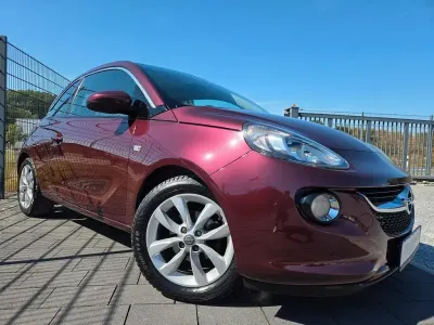 Gebraucht Opel Adam Jam 87 PS (63 kW) 2017 Very berry (metallic) Kleinwagen