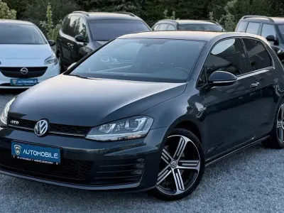 Gebraucht VW Golf VII GTD 184 PS (135 kW) 2014 Carbon steel grey Limousine