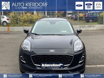 gebraucht Ford Puma Titanium Design AHK-abnehmbar AHK LED Scheinwerferreg. Mehrzonenklima 2-Zonen-Klimaautom