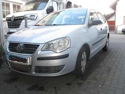 Gebraucht VW Polo 69 PS (50 kW) 2007 Silber Kleinwagen