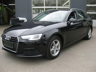 Gebraucht Audi A4 Basis 150 PS (110 kW) 2018 Schwarz Kombi
