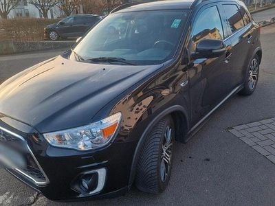 Gebraucht Mitsubishi ASX Diamant Edition 150 PS (110 kW) 2015 Schwarz SUV