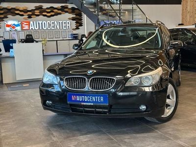 Gebraucht BMW 523 Advantage 177 PS (130 kW) 2007 Schwarz Kombi