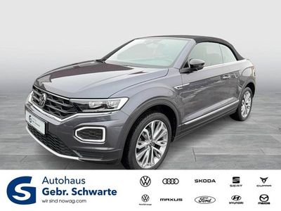 Second-hand VW T-Roc Style 150 CP (110 kW) 2021 Gri SUV
