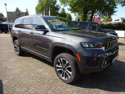 gebraucht Jeep Grand Cherokee L Overland 5.7 V8 4x4 6-Sitze AHZ