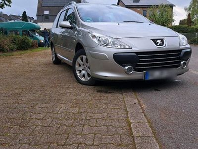 gebraucht Peugeot 307 SW 1.6 HDI Kombi Panorama-Dach