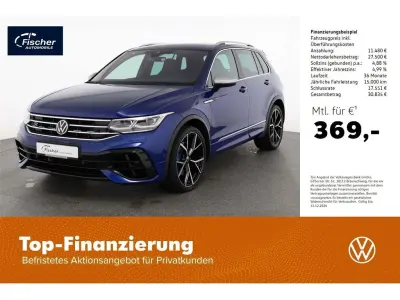 Gebraucht VW Tiguan R 320 PS (235 kW) 2022 Blau SUV