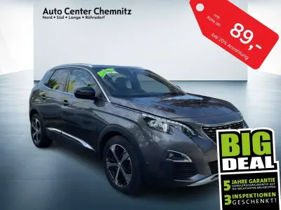 Gebraucht Peugeot 3008 Allure 131 PS (96 kW) 2019 Platiniumgrau SUV