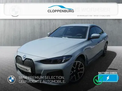 Gebraucht BMW i4 M Sport 250 kW (340 PS) 2025 M brooklyn grau Limousine