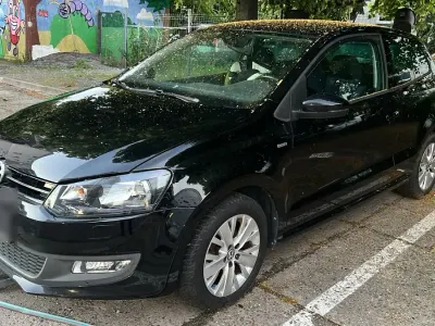 Gebraucht VW Polo Life 2013 Schwarz Kleinwagen