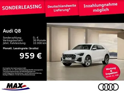 Nuova Audi Q8 Ambiente 394 CV (289 kW) 2026 Bianco SUV