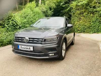 Gebraucht VW Tiguan 150 PS (110 kW) 2018 Grau SUV