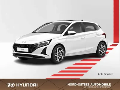 Neu Hyundai i20 Blackline 90 PS (66 kW) 2026 Aurora grey Kleinwagen