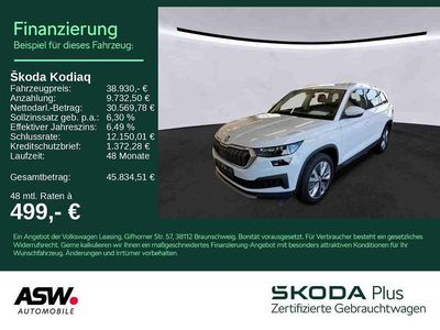Usata Skoda Kodiaq Style 200 CV (147 kW) 2023 Bianco SUV