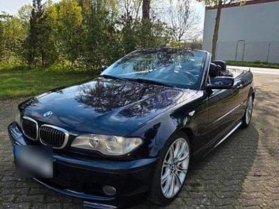 Second-hand BMW 325 M Sport 191 CP (140 kW) 2004 Albastru Cabrio