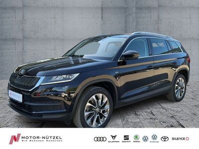 Gebraucht Skoda Kodiaq Clever 150 PS (110 kW) 2021 Schwarzmagic perleffekt SUV