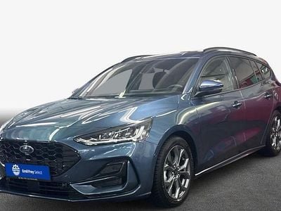 Gebraucht Ford Focus ST-Line X 155 PS (114 kW) 2024 Blau Kombi