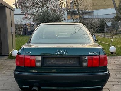 Gebraucht Audi 80 115 PS (84 kW) 1994 Grün Limousine
