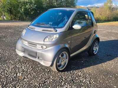 Gebraucht Smart ForTwo Cabrio 54 PS (39 kW) 2000 Silber Cabrio
