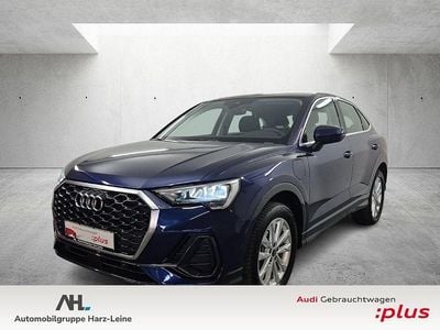 Gebraucht Audi Q3 Sportback Basis 245 PS (180 kW) 2022 Blau SUV