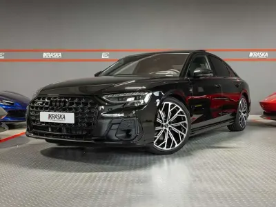 Gebraucht Audi A8 Ambiente 286 PS (210 kW) 2025 Mythosschwarz metallic Limousine