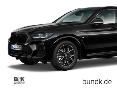gebraucht BMW X4 xDrive30i Sportpaket Bluetooth Navi LED Klima