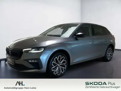 Gebraucht Skoda Scala Tour 116 PS (85 kW) 2025 Graphitegrau metallic Kleinwagen