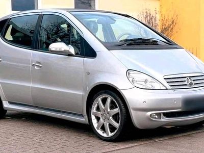 Usado Mercedes A210 AMG 140 HP (102 kW) 2003 Prateado Citadino