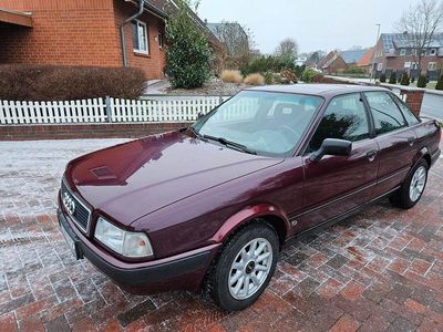 Rot Gebraucht 1994 Audi 80 Limousine | 950 €