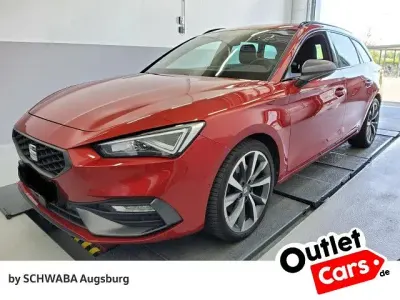 Gebraucht Seat Leon FR 150 PS (110 kW) 2020 Rot Limousine