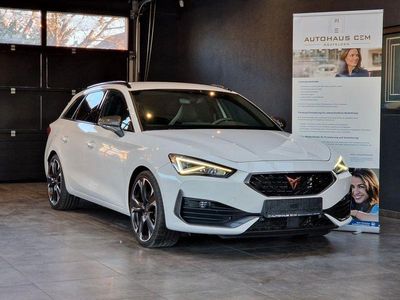 Gebraucht Cupra Leon VZ 245 PS (180 kW) 2022 Weiß Limousine