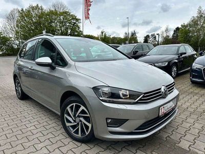 gebraucht VW Golf Sportsvan - Sound,PDC,MFL,SITZH.erst 27. TKM