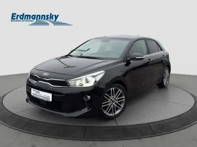 Gebraucht Kia Rio Platinum Edition 120 PS (88 kW) 2020 Schwarz Limousine