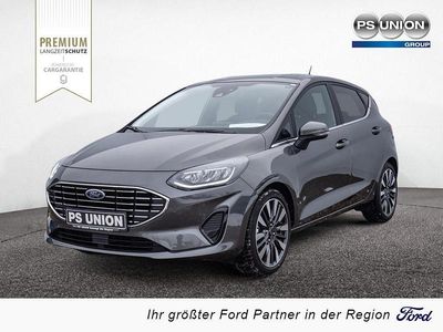 Gebraucht Ford Fiesta Titanium X 125 PS (91 kW) 2023 Grau Kleinwagen