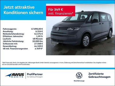 Second-hand VW T7 150 CP (110 kW) 2024 Gri Van