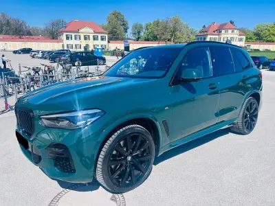 Gebraucht BMW X5 M50 Sport Line 530 PS (389 kW) 2022 Grün SUV