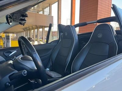 Gebraucht Smart ForTwo Cabrio 71 PS (52 kW) 2008 Weiß Cabrio