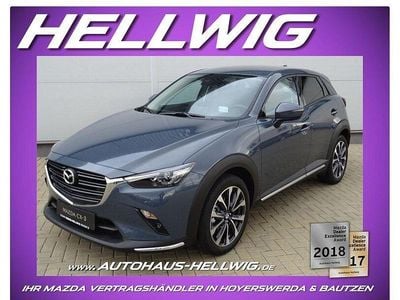 Gebraucht Mazda CX-3 Selection 121 PS (88 kW) 2021 Grau SUV