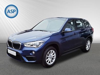 Gebraucht BMW X1 Advantage 136 PS (100 kW) 2016 Blau metallic SUV