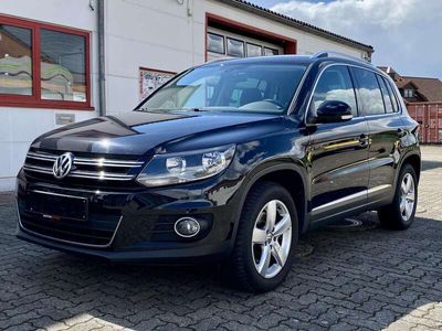 gebraucht VW Tiguan 2.0 TDI BMT Sport & Style AHK / NAVI 6-Gang