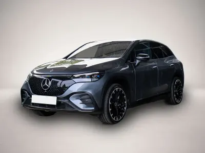 Gebraucht Mercedes EQE500 300 kW (408 PS) 2024 Grau SUV