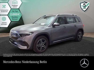 Gebraucht Mercedes EQB250 Advanced 139 kW (190 PS) 2023 Grau SUV
